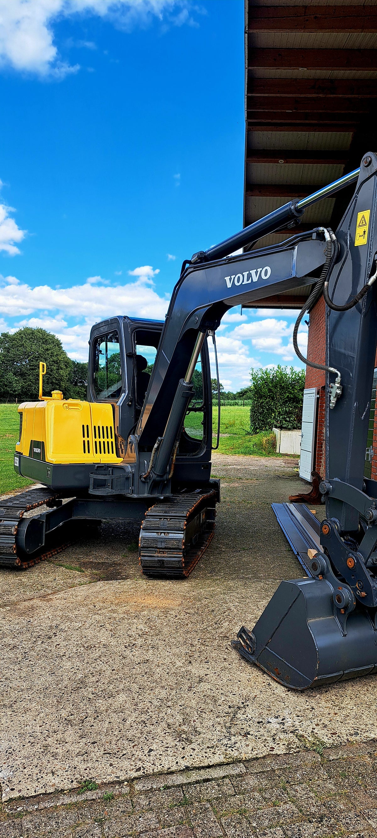 Volvo EC55-D