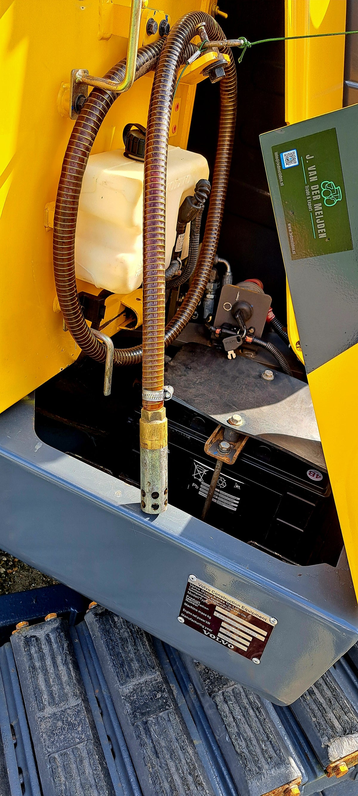 Volvo EC55-D