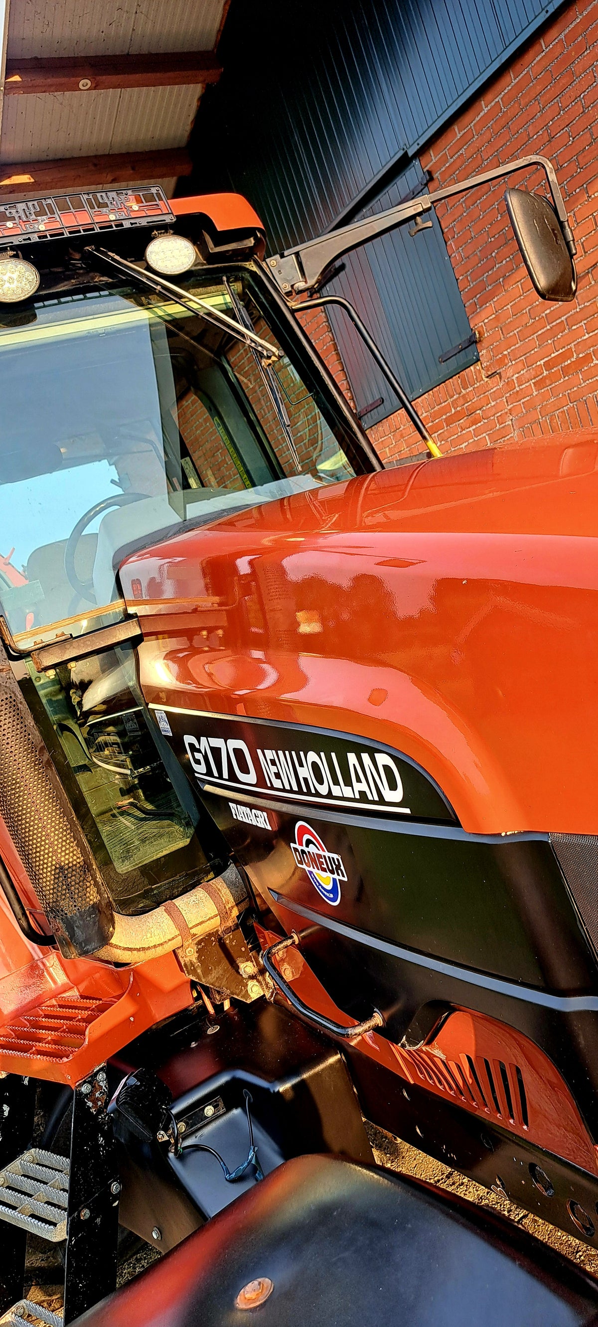 New Holland/Fiat G170