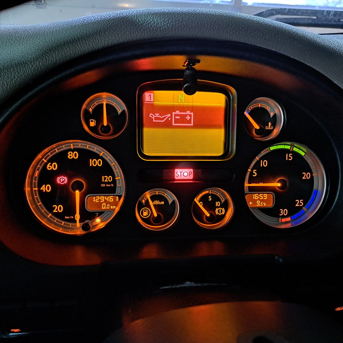 Daf 75CF