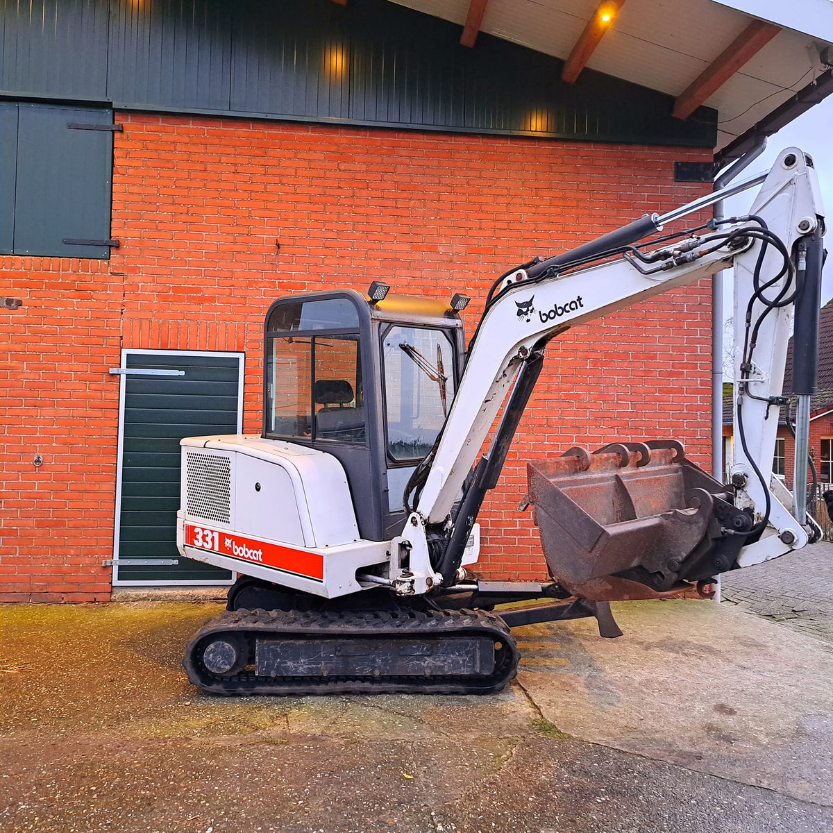 Bobcat 331 (VERKAUFT)