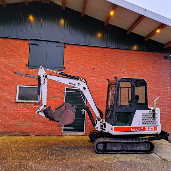 Bobcat 331 (VERKAUFT)