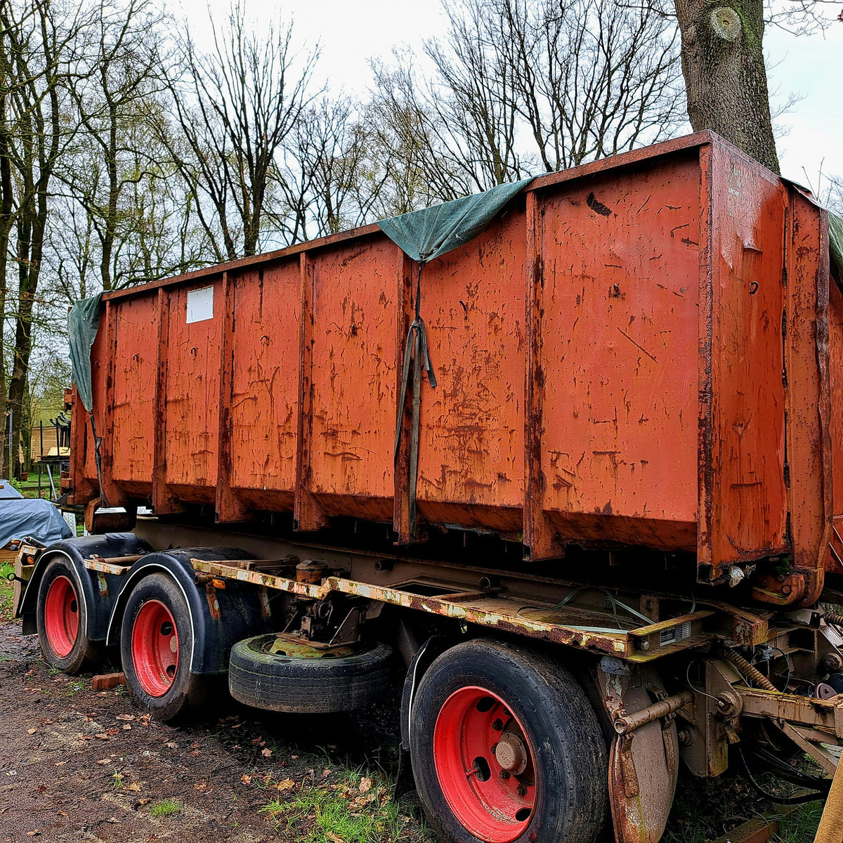 GS-Meppel Kiep-container aanhanger