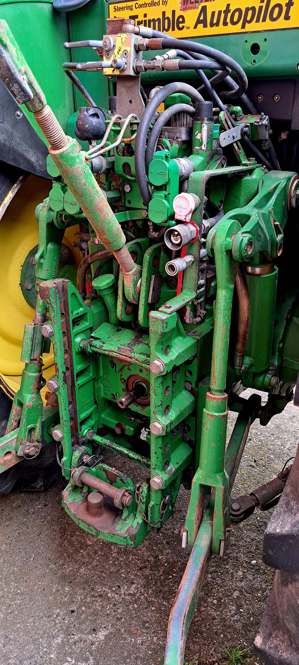 John Deere 6420S