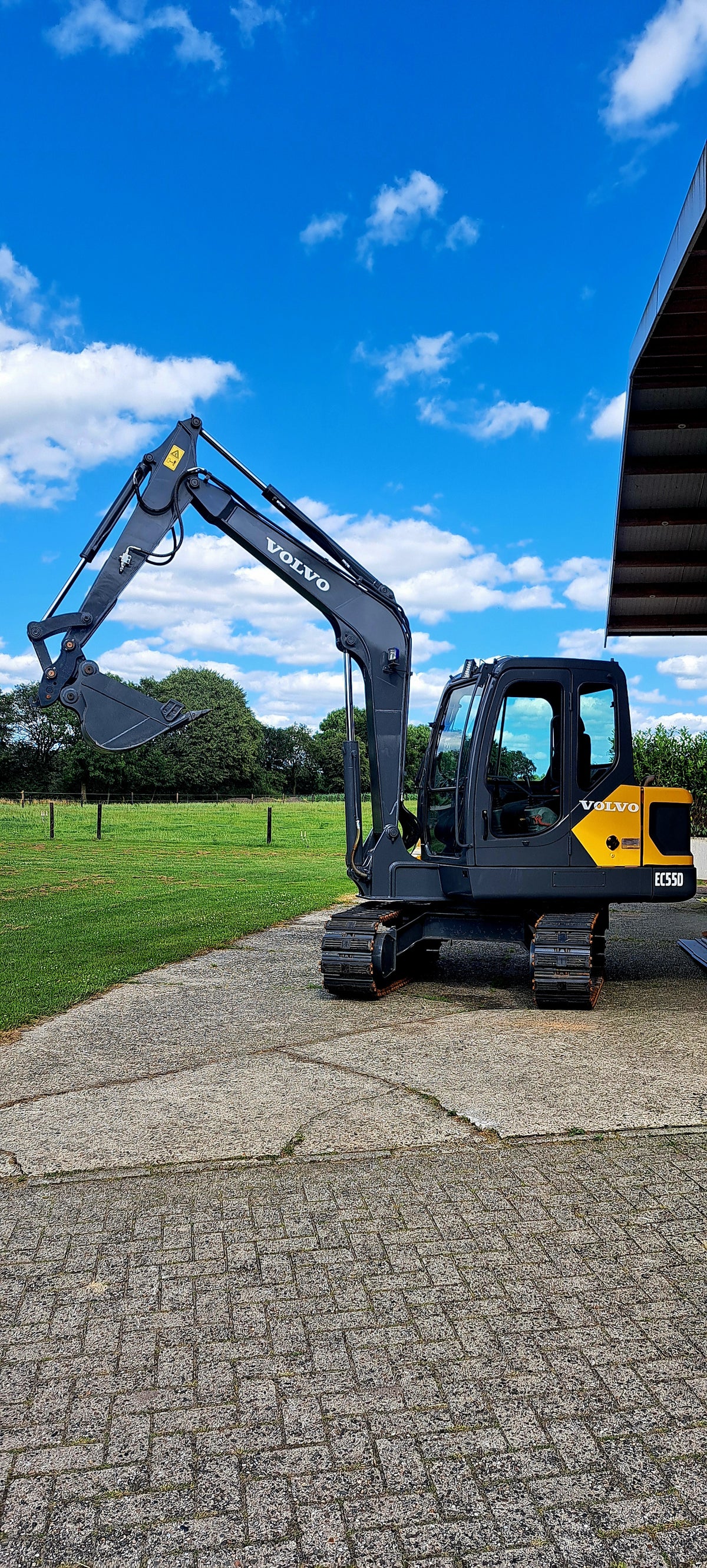 Volvo EC55-D