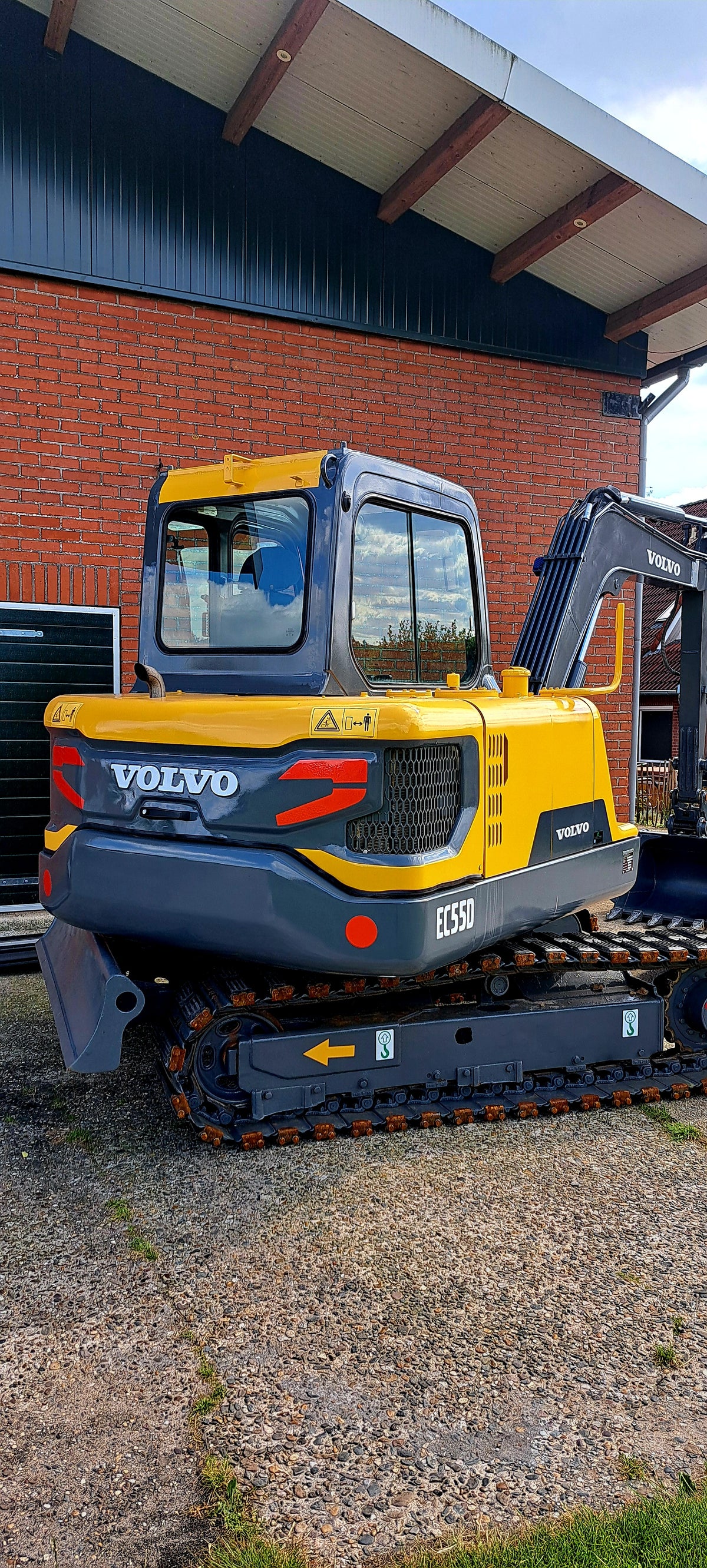 Volvo EC55-D