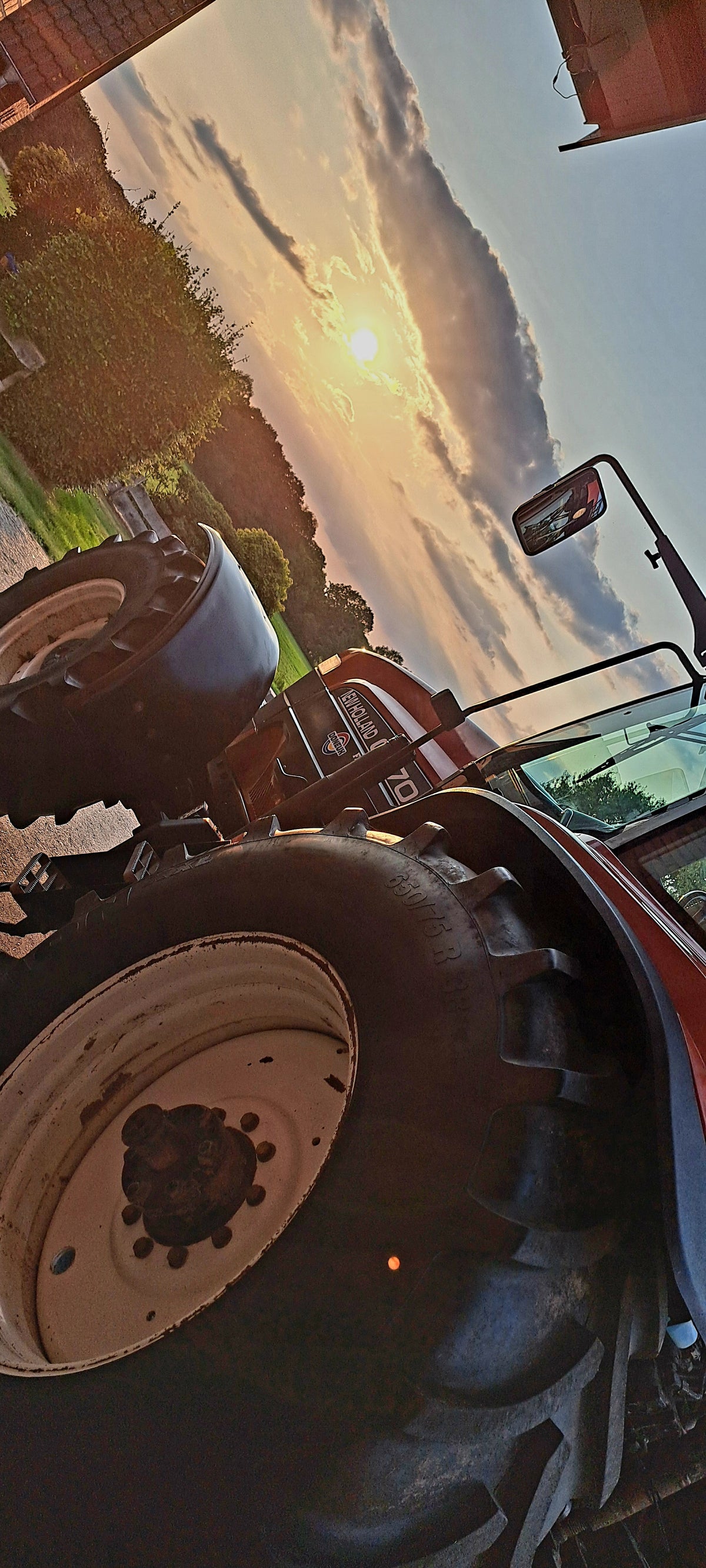 New Holland/Fiat G170