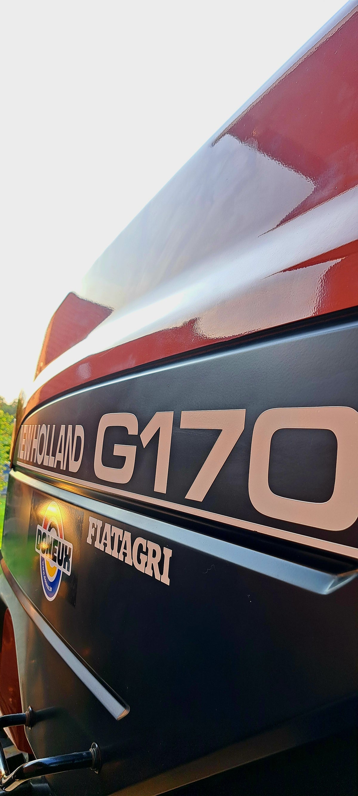 New Holland/Fiat G170