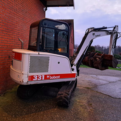 Bobcat 331 (VERKAUFT)