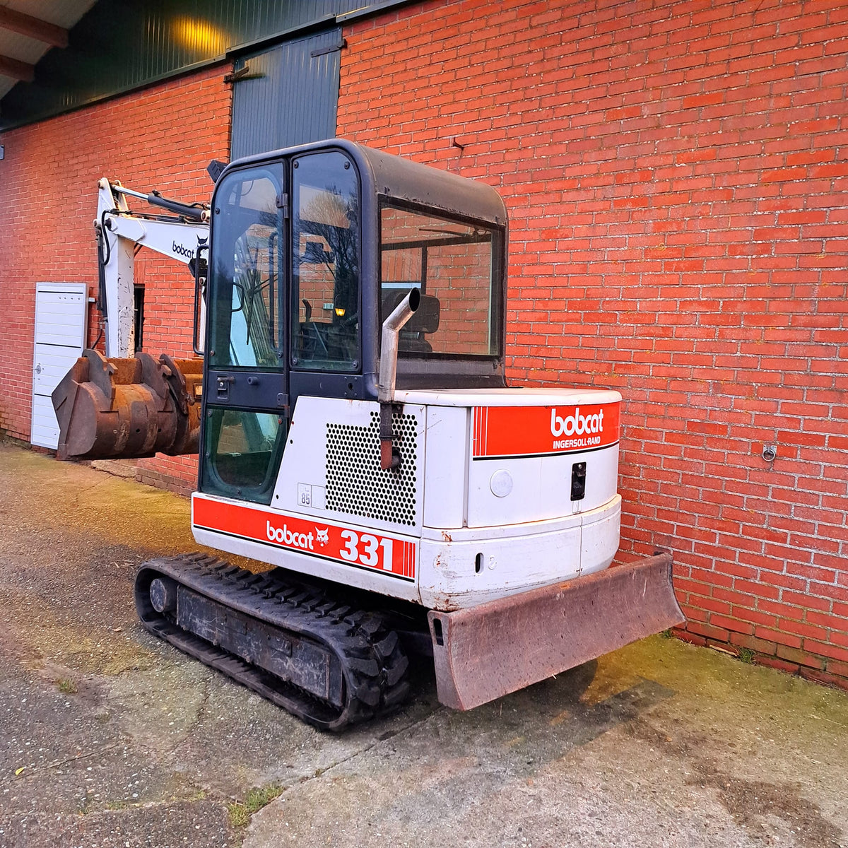 Bobcat 331 (VERKAUFT)