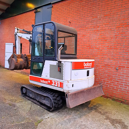 Bobcat 331 (VERKAUFT)