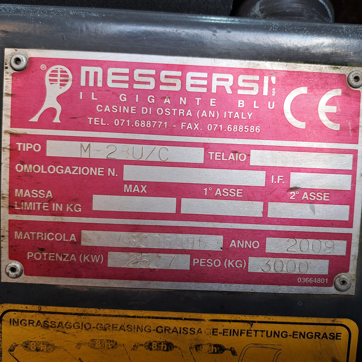 Messersi M28U