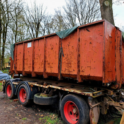 GS-Meppel Kiep-container aanhanger