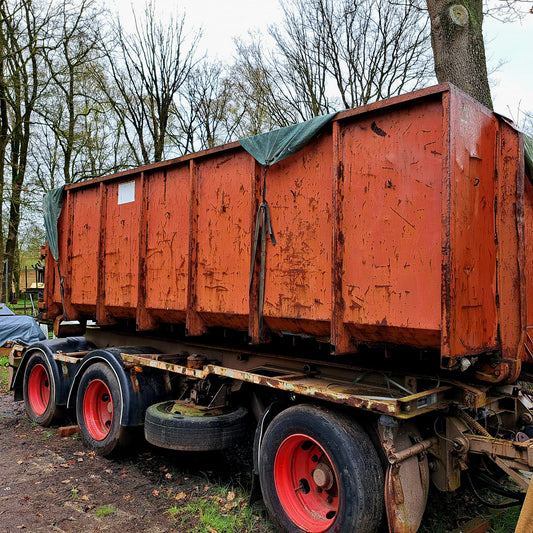 GS-Meppel Kiep-container aanhanger