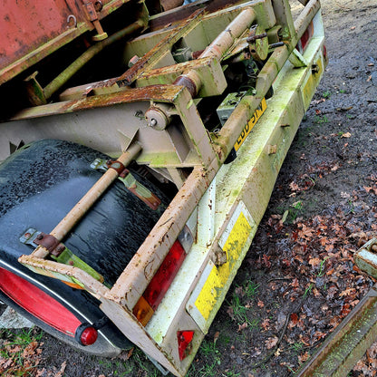 GS-Meppel Kiep-container aanhanger