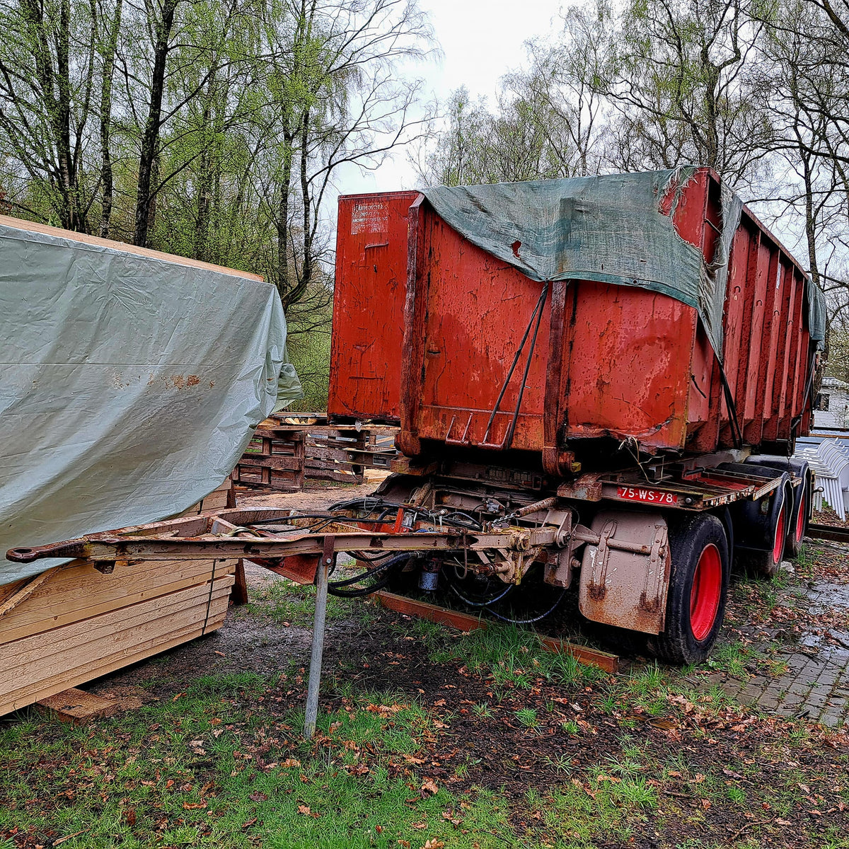 GS-Meppel Kiep-container aanhanger