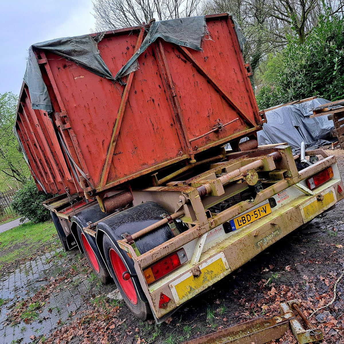 GS-Meppel Kiep-container aanhanger