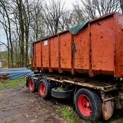 GS-Meppel Kiep-container aanhanger